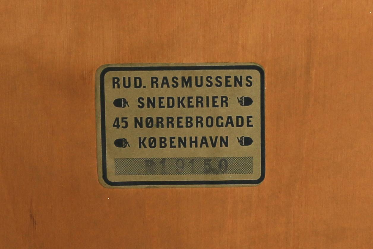 Bibliothèque Mogens Koch à Oregon Pine pour Rud. Rasmussen  en vente 2