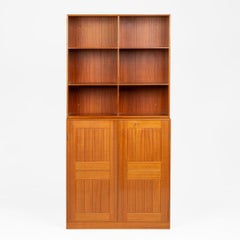Mogens Koch Mahogany Cabinet and Bookcase for Rud. Rasmussen
