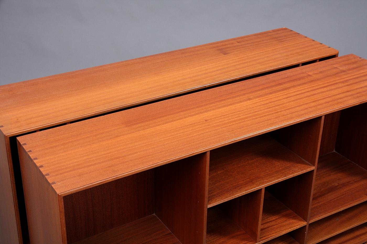 Mogens Koch Mahogany Cabinet / Wallsystem Designed 1928 from Rud. Rasmussen For Sale 4