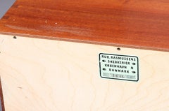 Mogens Koch Mahogany Cabinets Designed 1928 from Rud. Rasmussen