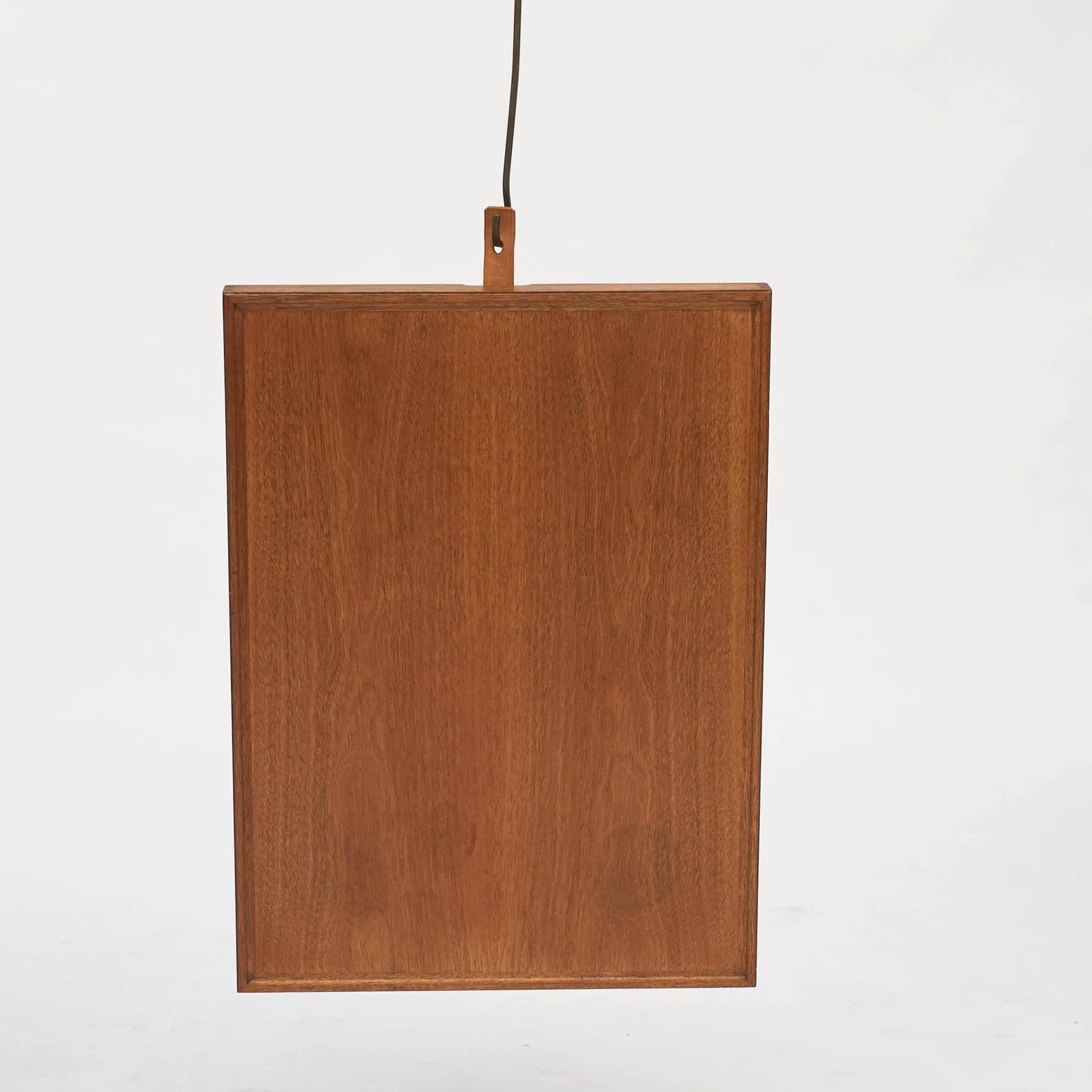 Mogens Koch Mahogany Folding Table, by Interna, C. 1960 6