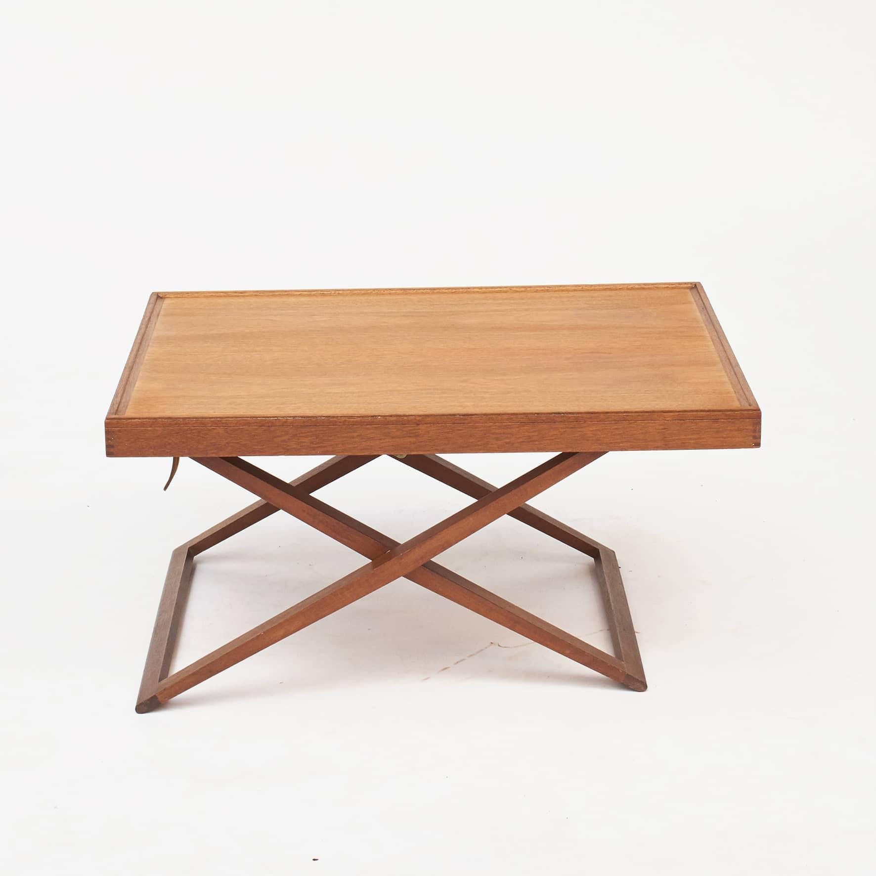 mahogany folding tables