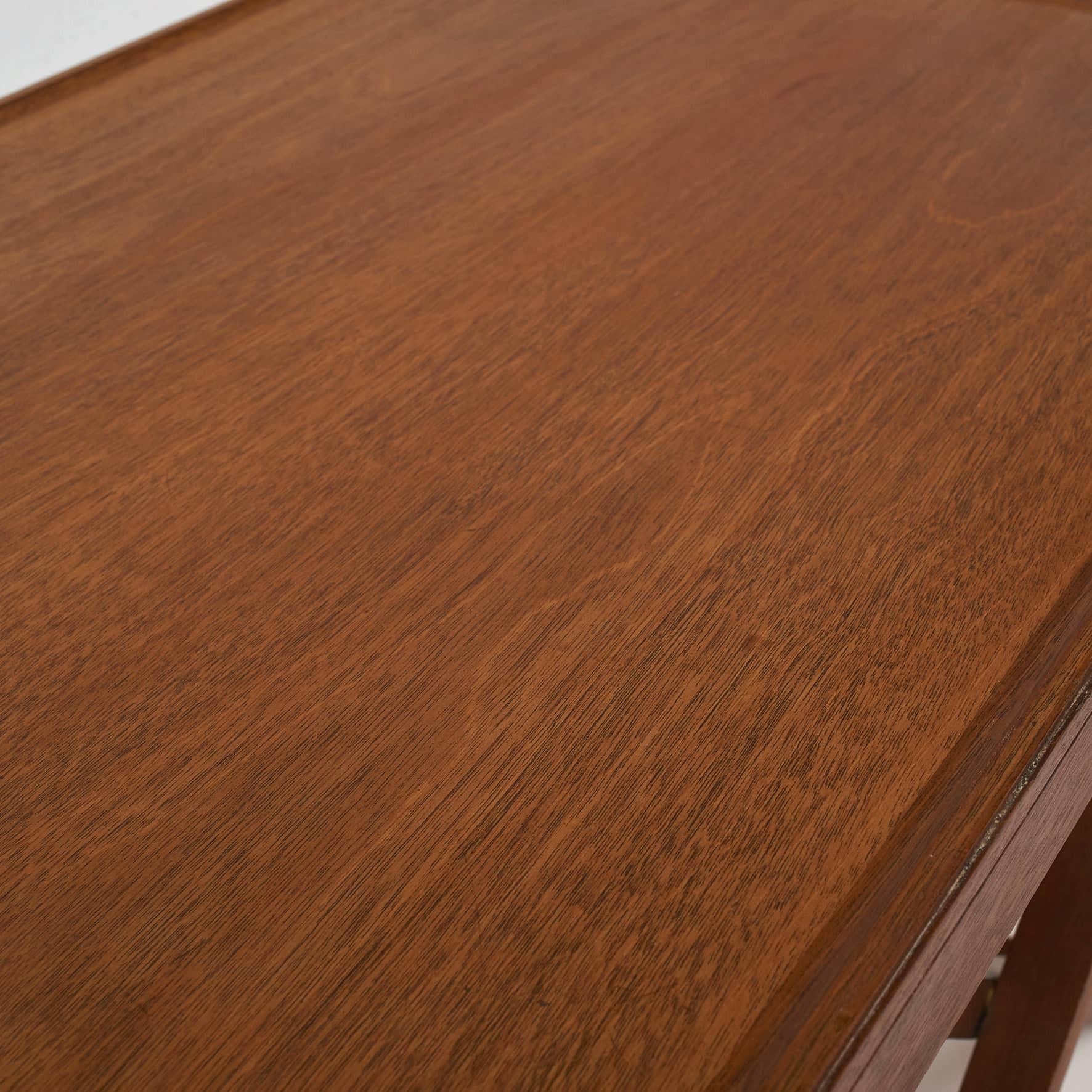 20th Century Mogens Koch Mahogany Folding Table, by Interna, C. 1960