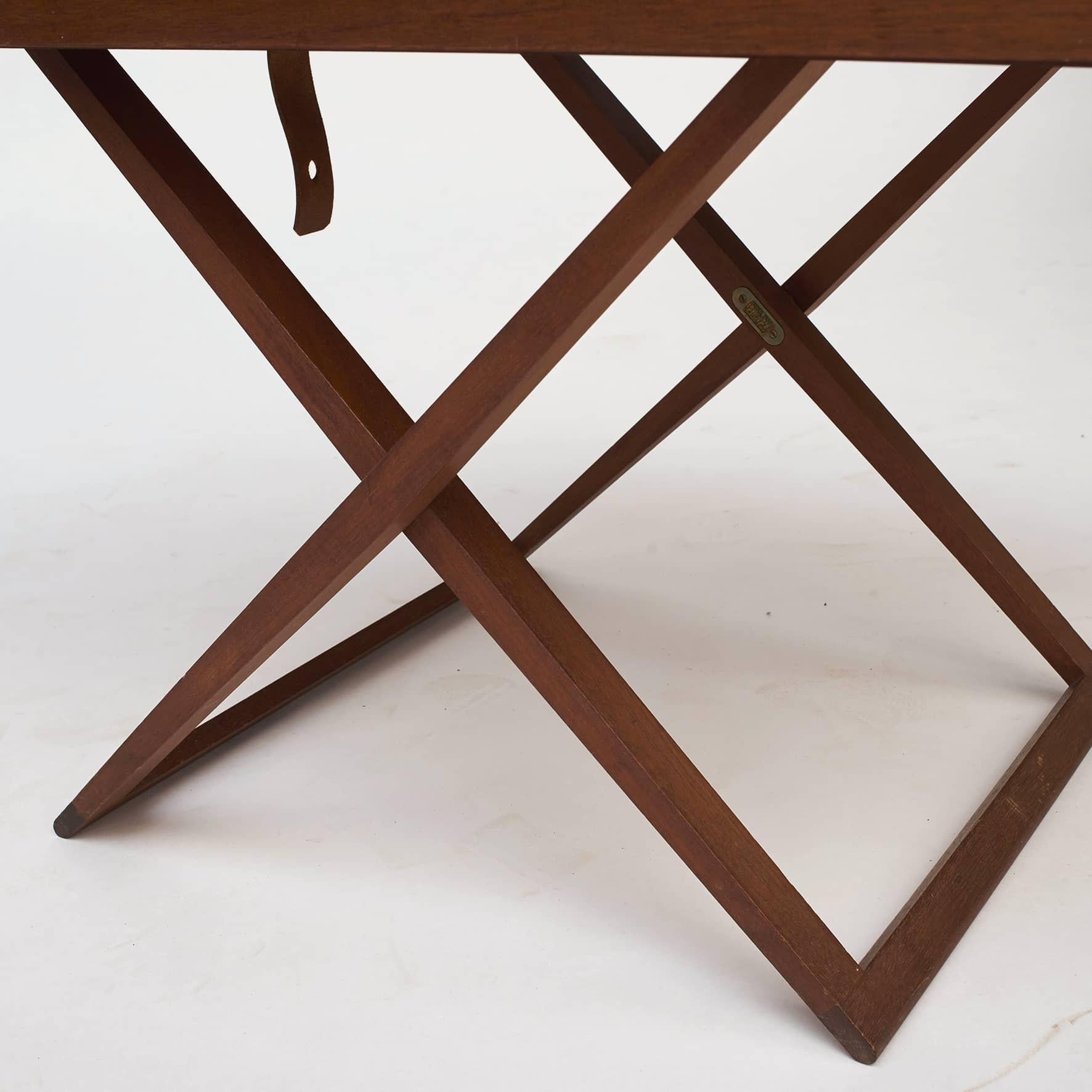 Mogens Koch Mahogany Folding Table, by Interna, C. 1960 2