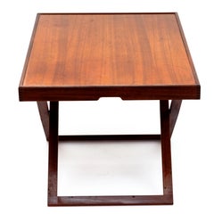 Mogens Koch Mahogany Folding Table for Rud. Rasmussen