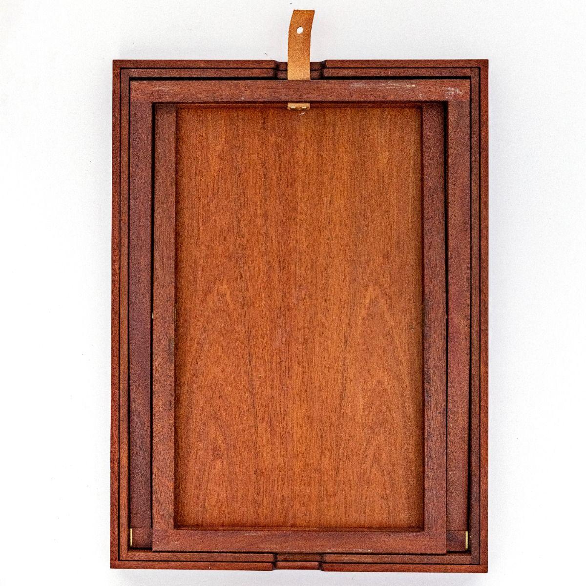 Mogens Koch Mahogany Folding Table for Rud. Rasmussen For Sale 1