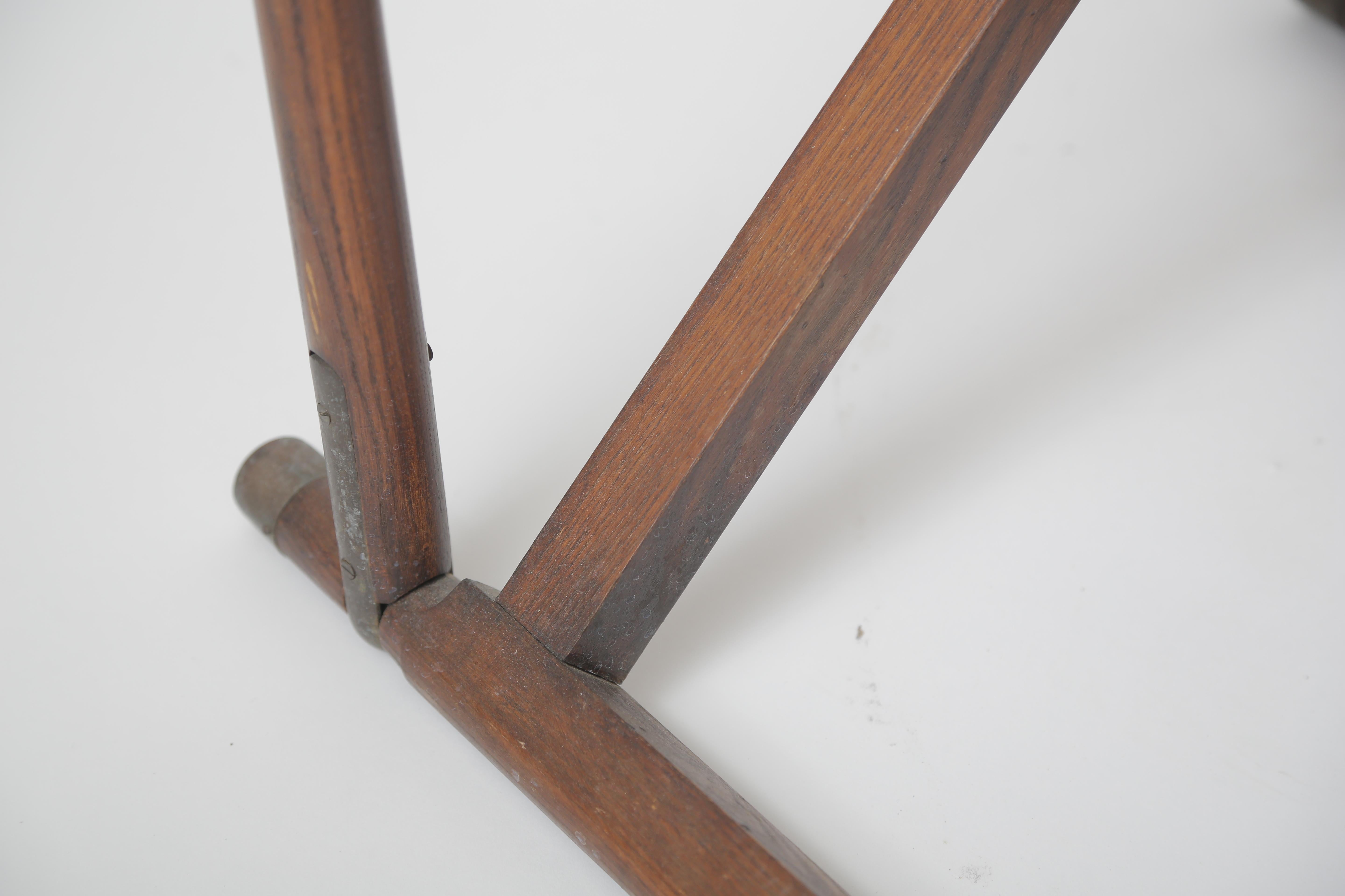 Mid-20th Century Mogens Koch MK-16 Folding Chair