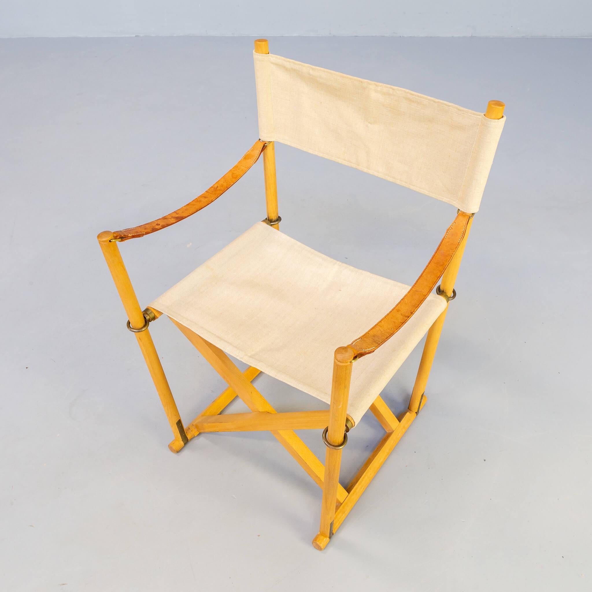 Mogens Koch ‘MK-16’ Safari Chair for Interna Set / 2 1