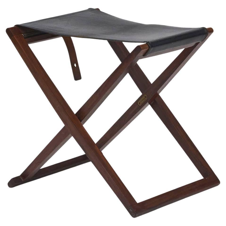 Mogens Koch MK-30 Folding Stool for Interna For Sale