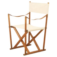 Mogens Koch MK16 Folding Safari Chair for Cado, Denmark