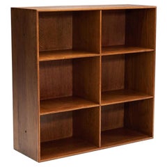 Mogens Koch Oak Bookcase for Rud, Rasmussen Cabinetmakers, Denmark, 1930s