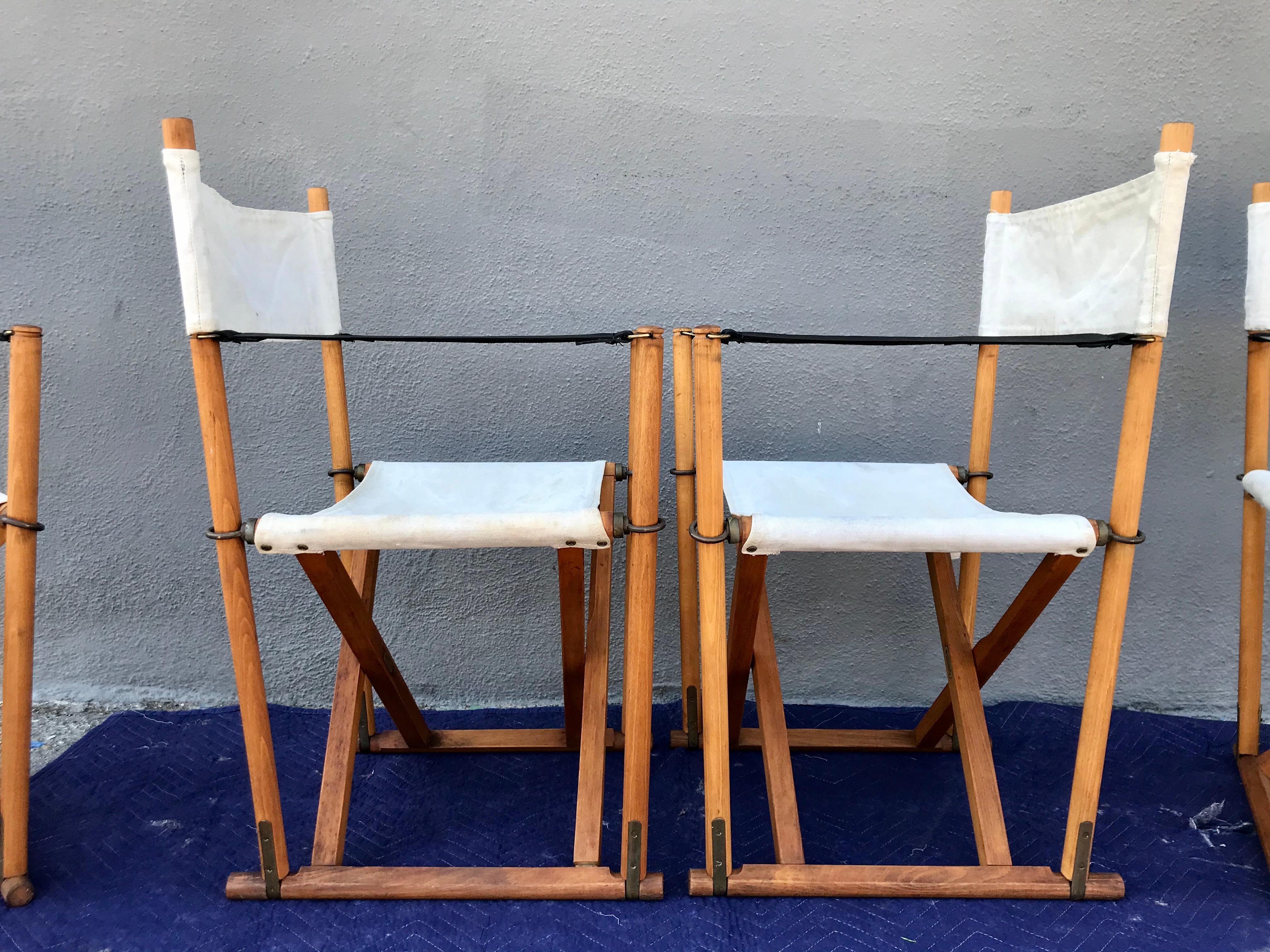 Mogens Koch Occasional Folding Safari Chairs 2