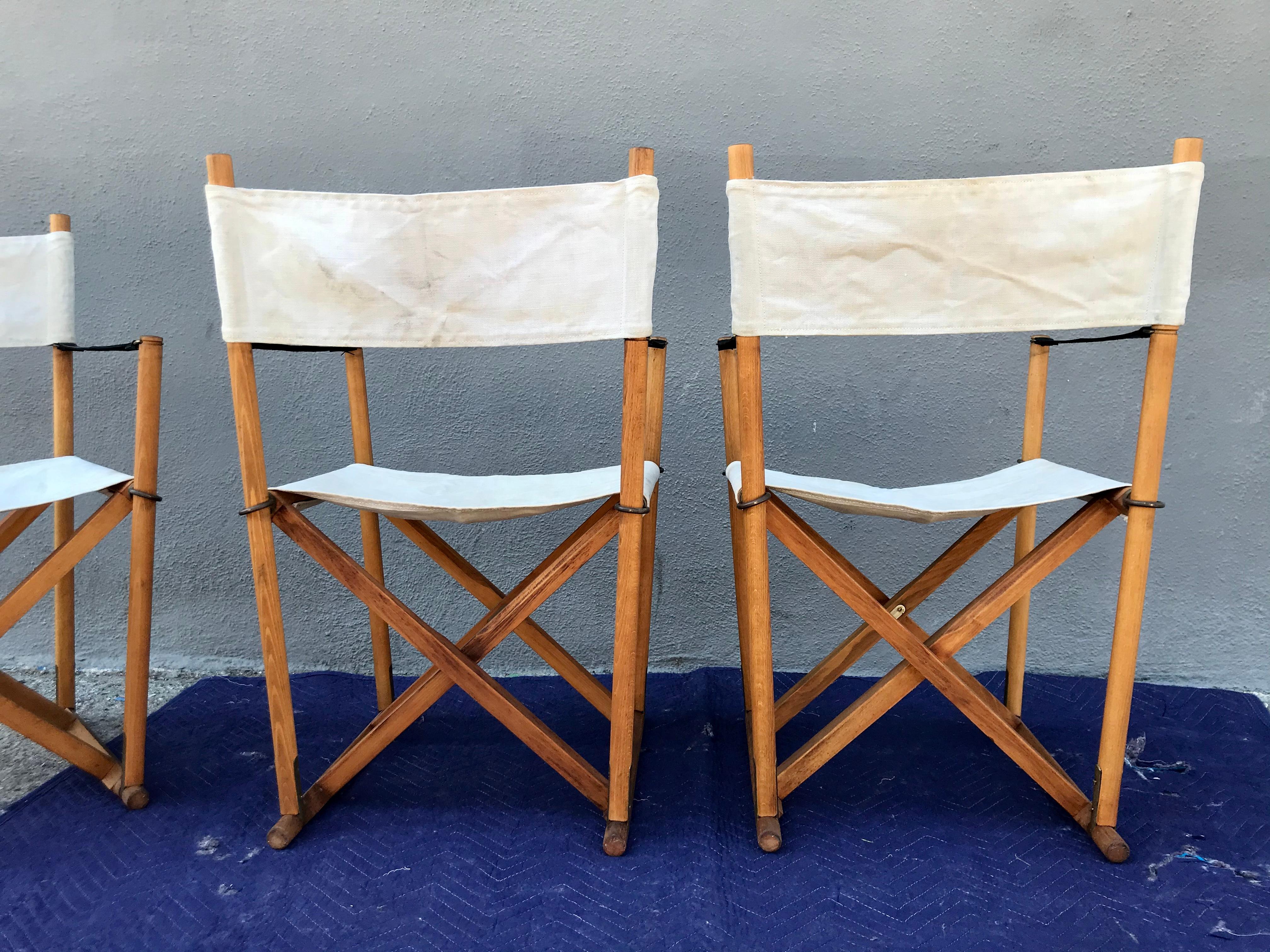 Mogens Koch Occasional Folding Safari Chairs 8
