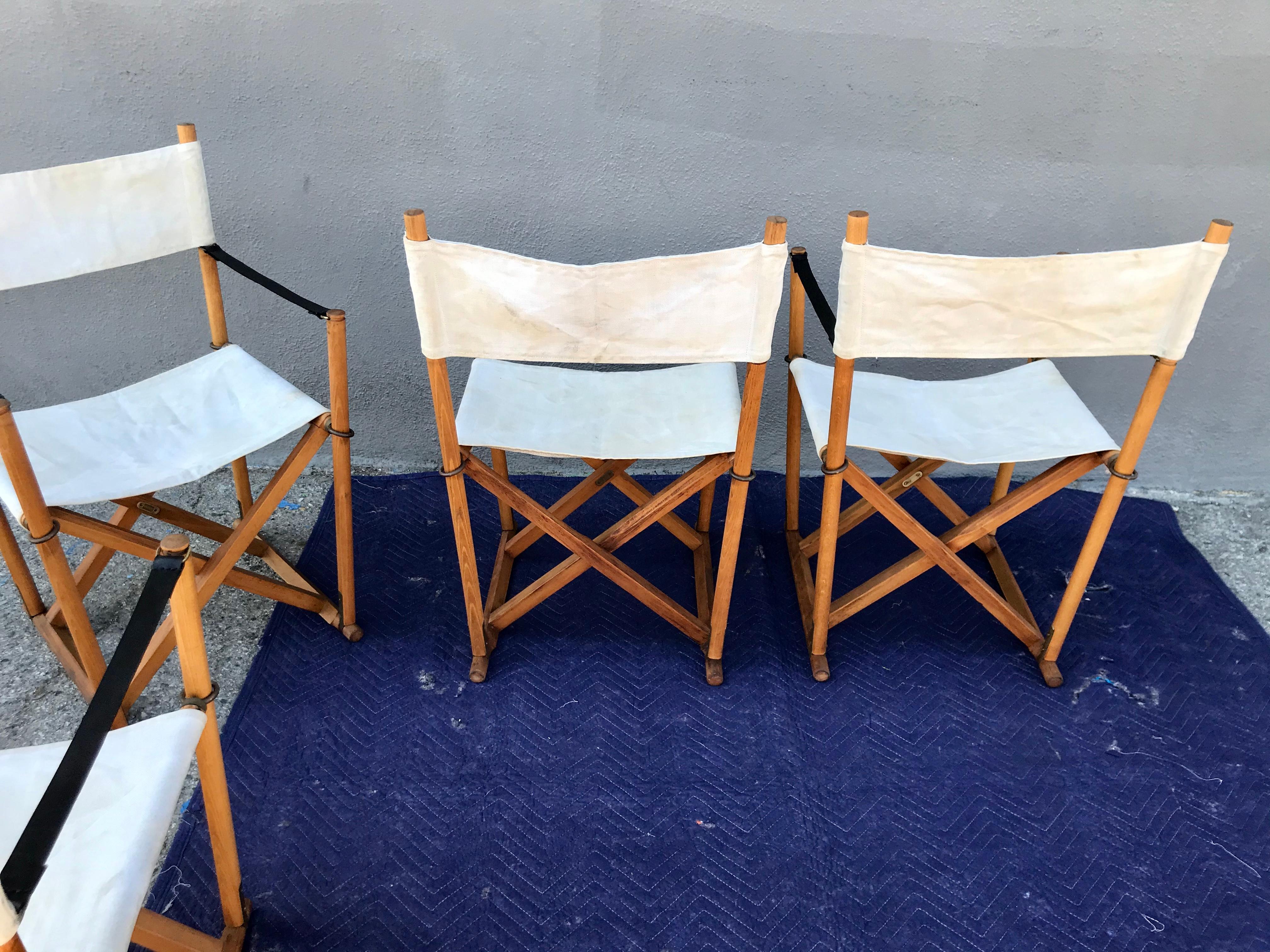 Mogens Koch Occasional Folding Safari Chairs 9