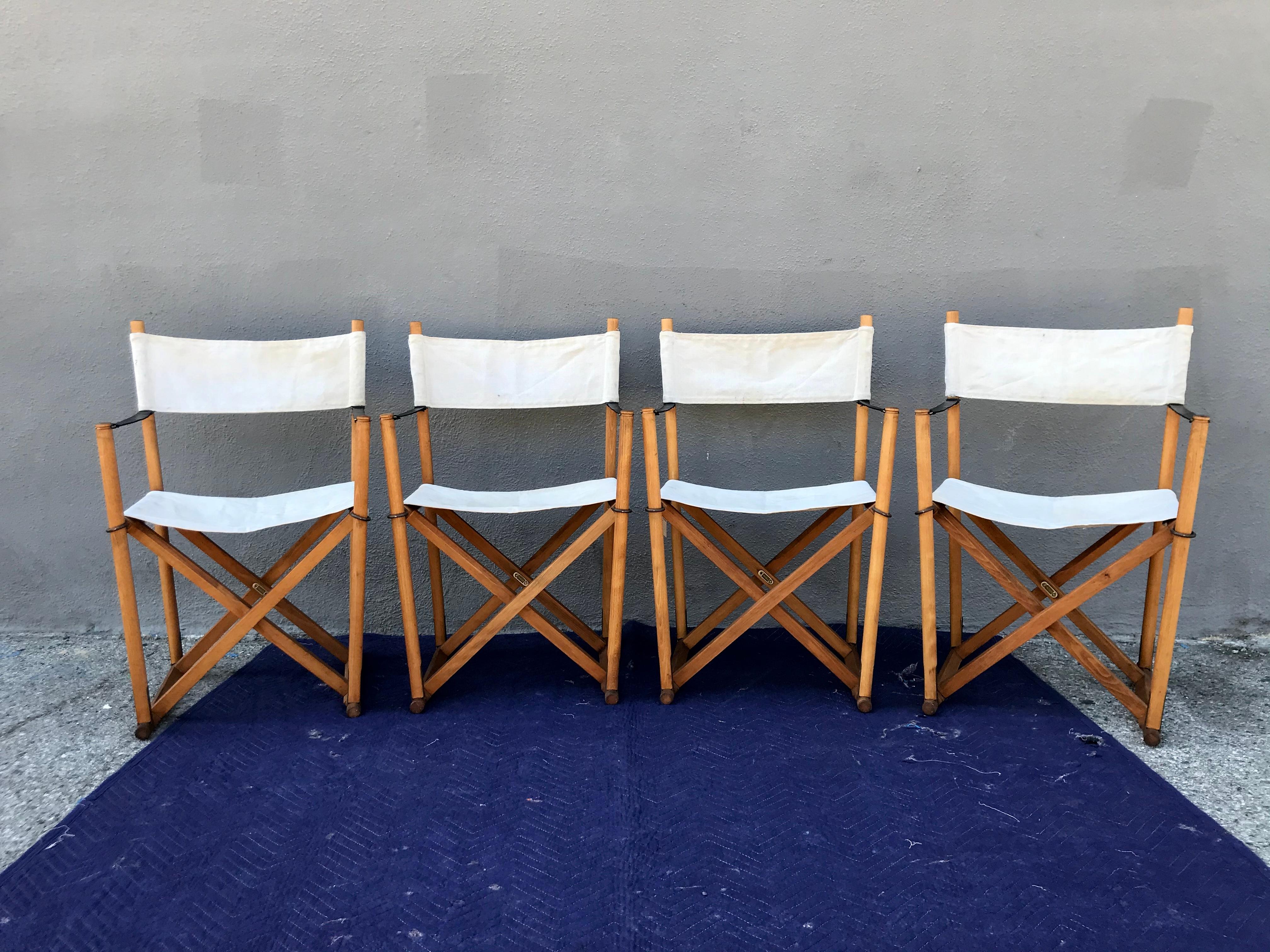 Mogens Koch Occasional Folding Safari Chairs 1