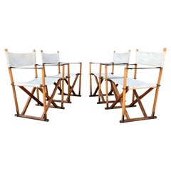 Mogens Koch Occasional Folding Safari Chairs