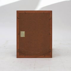 Mogens Koch Oregon Pine Frame for Rud. Rasmussen, Denmak, 1960's