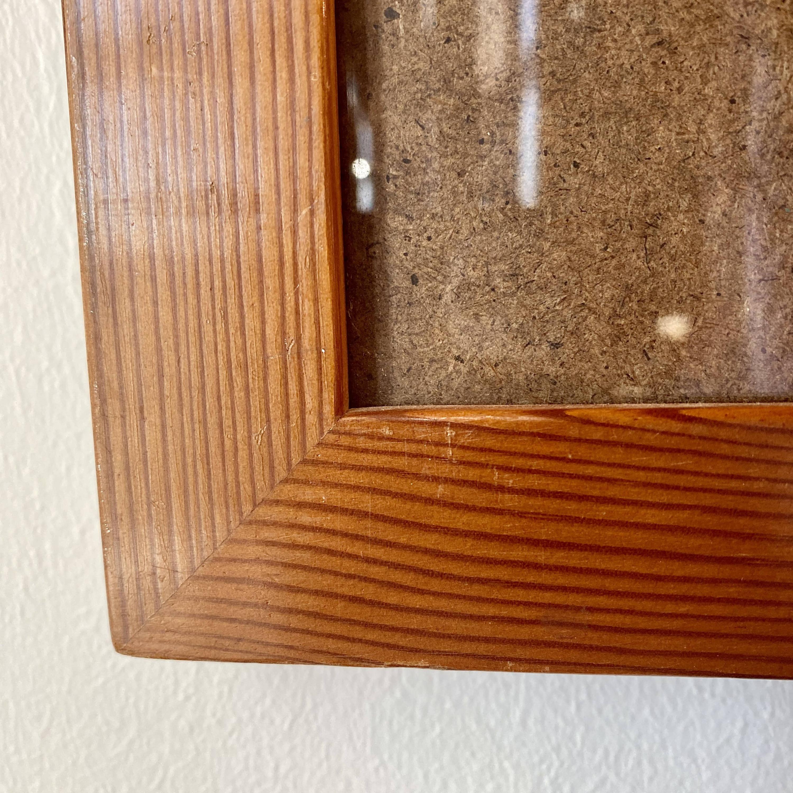 Mid-20th Century Mogens Koch Oregon Pine Frame for Rud. Rasmussen, Denmak, 1960's