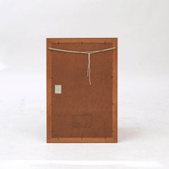 Cornice in pino dell'Oregon di Mogens Koch per Rud, Rasmussen