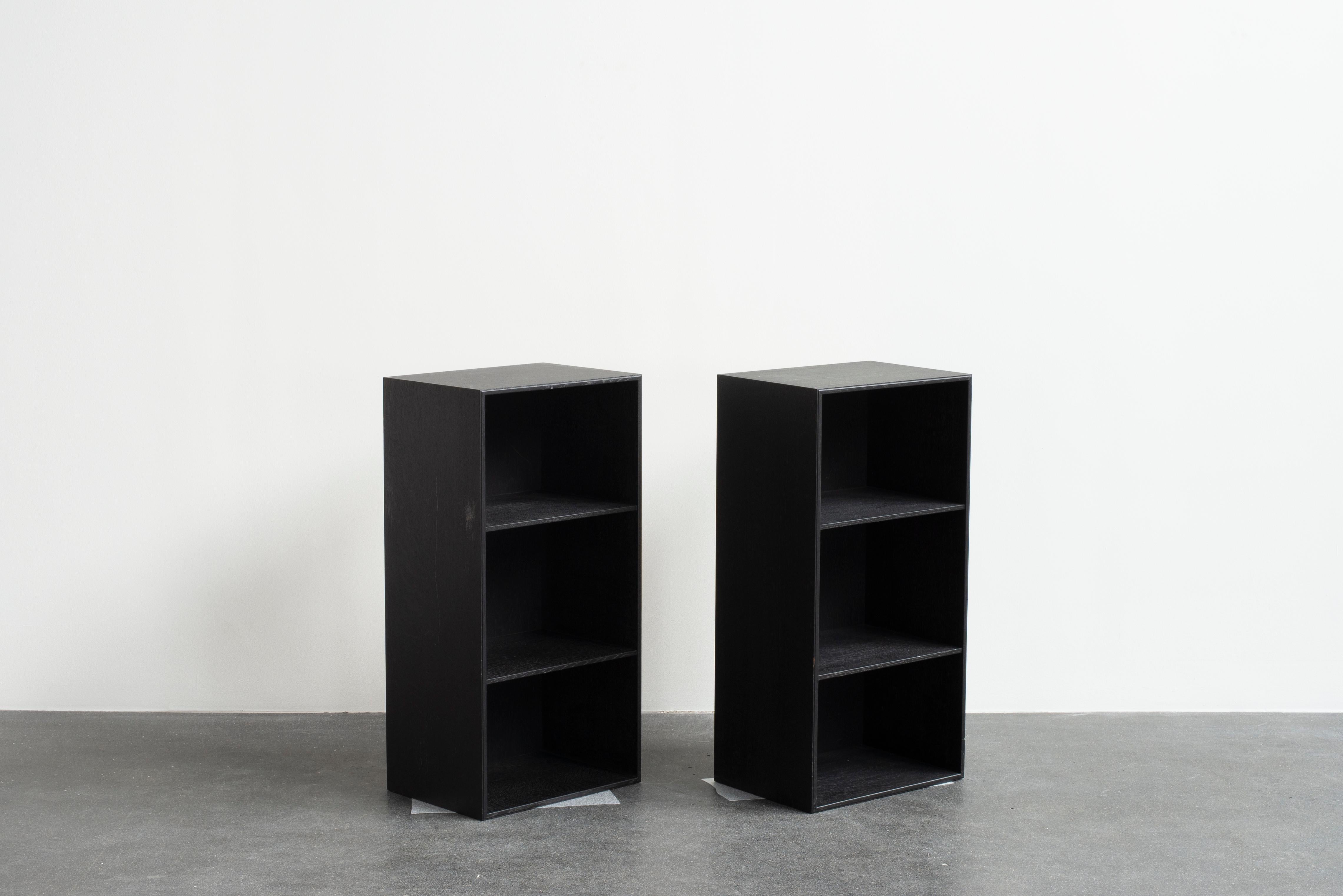 Danish Mogens Koch Pair of Bookcases for Rud, Rasmussen For Sale