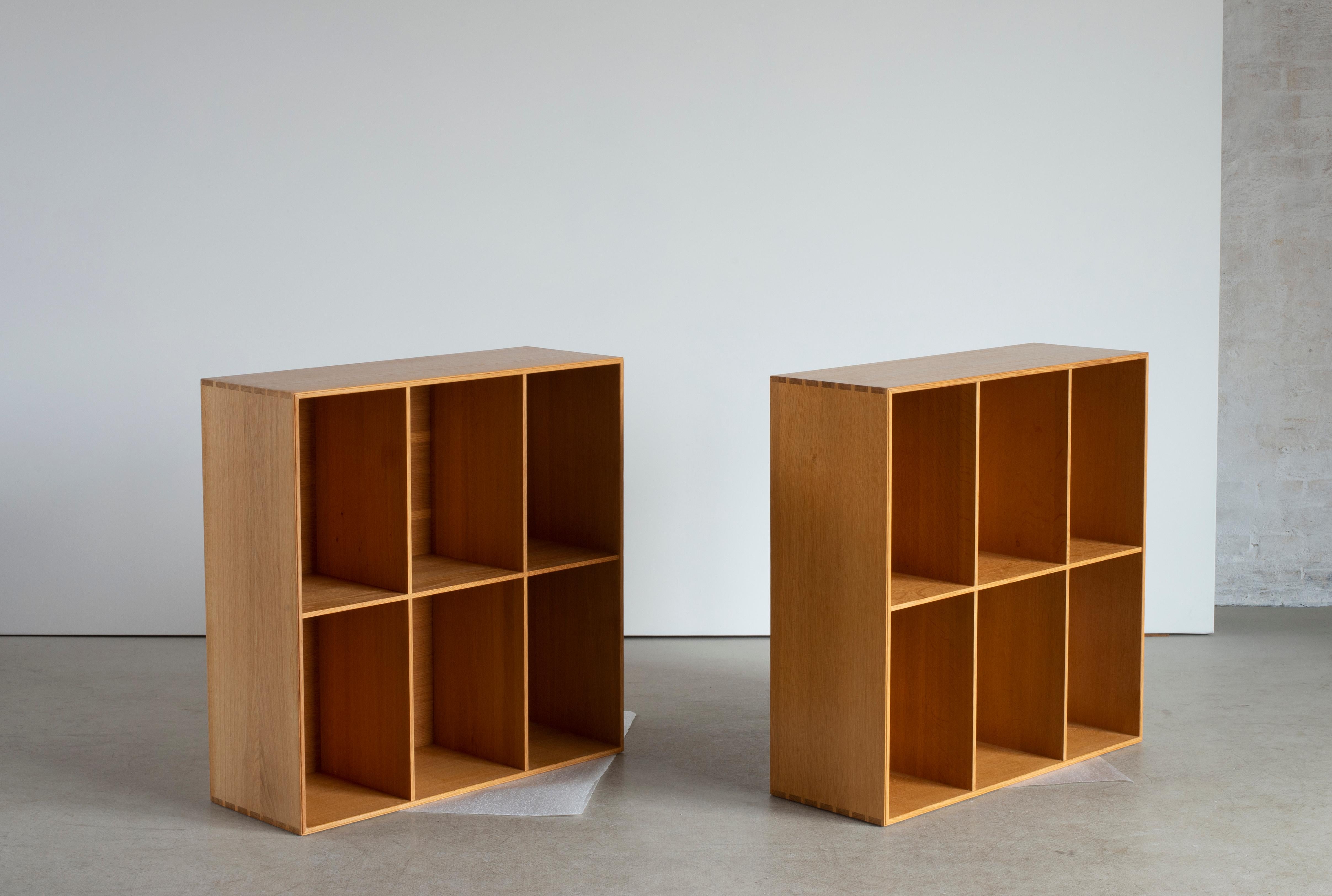 Danish Mogens Koch Pair of Bookcases for Rud. Rasmussen For Sale