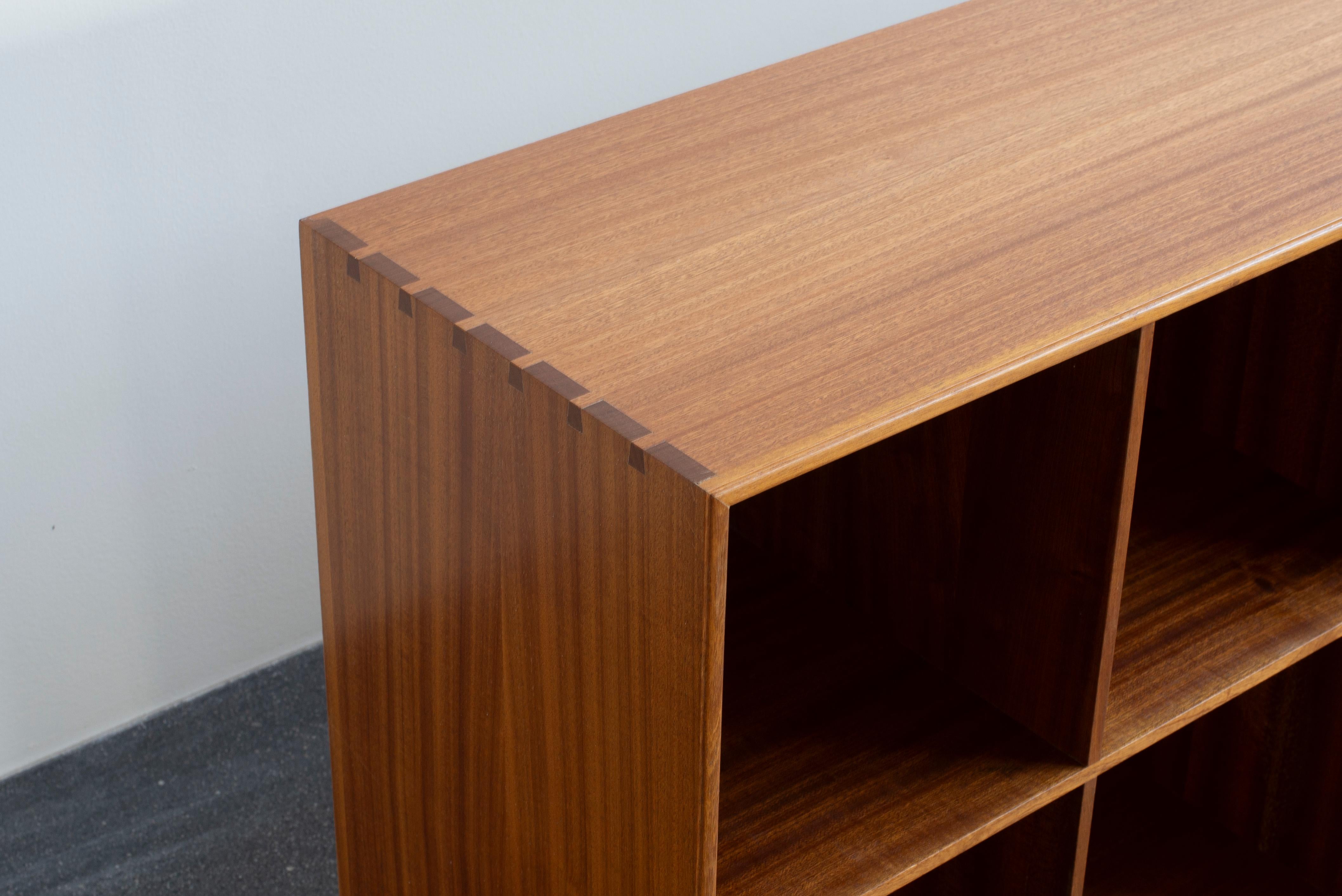 Danish Mogens Koch Pair of Bookcases for Rud, Rasmussen