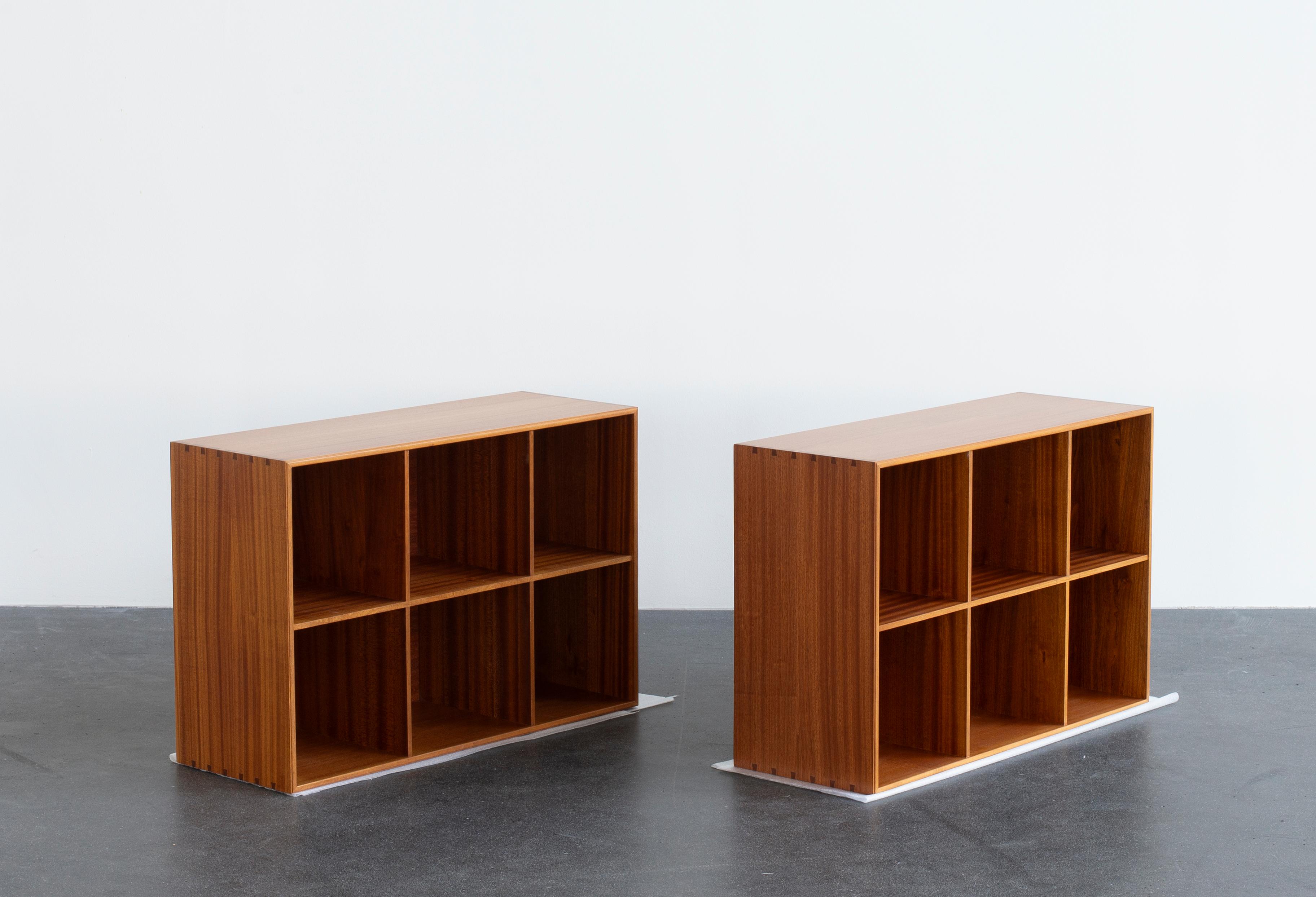 Mogens Koch Pair of Bookcases for Rud, Rasmussen In Good Condition For Sale In Copenhagen, DK