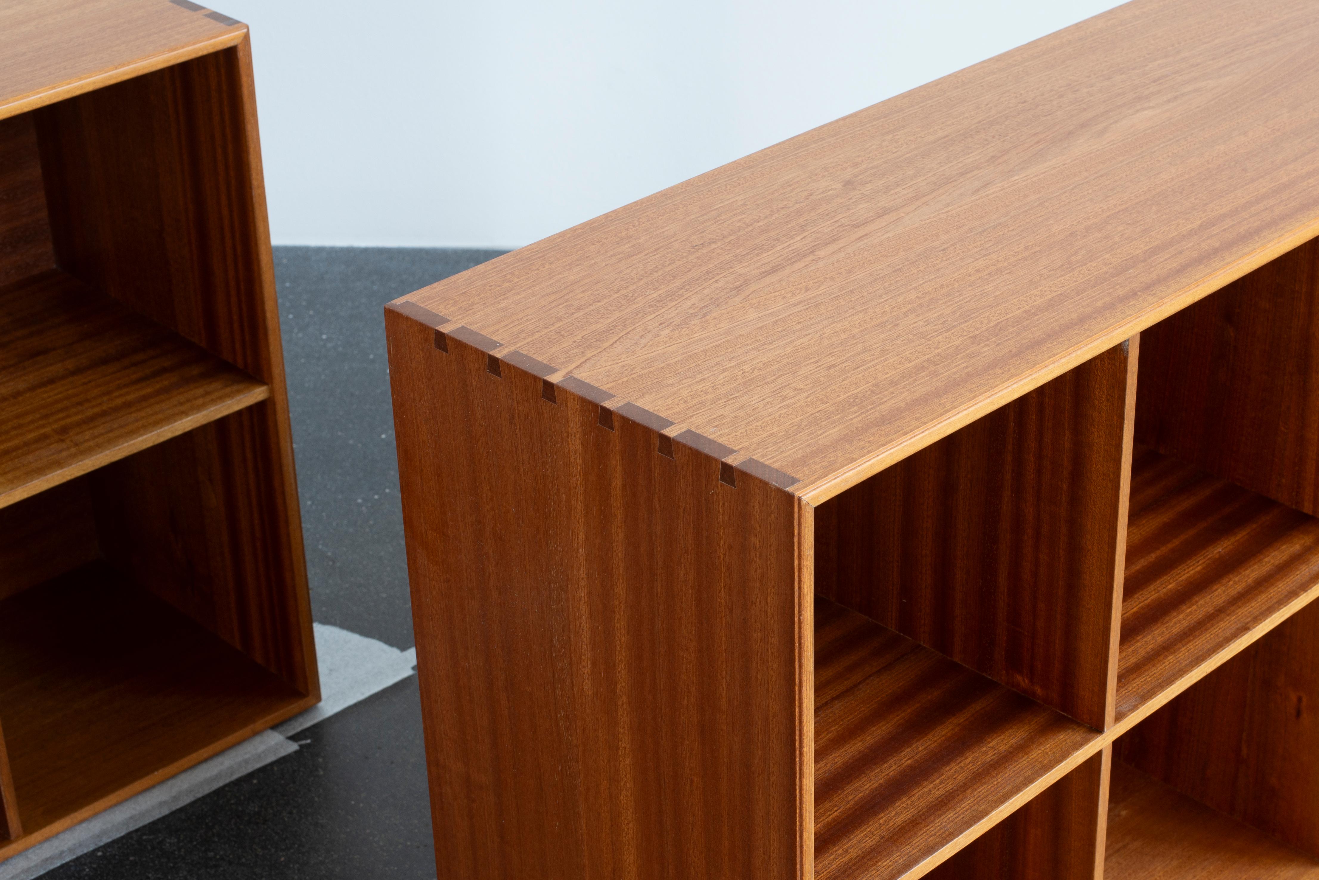 20th Century Mogens Koch Pair of Bookcases for Rud, Rasmussen For Sale