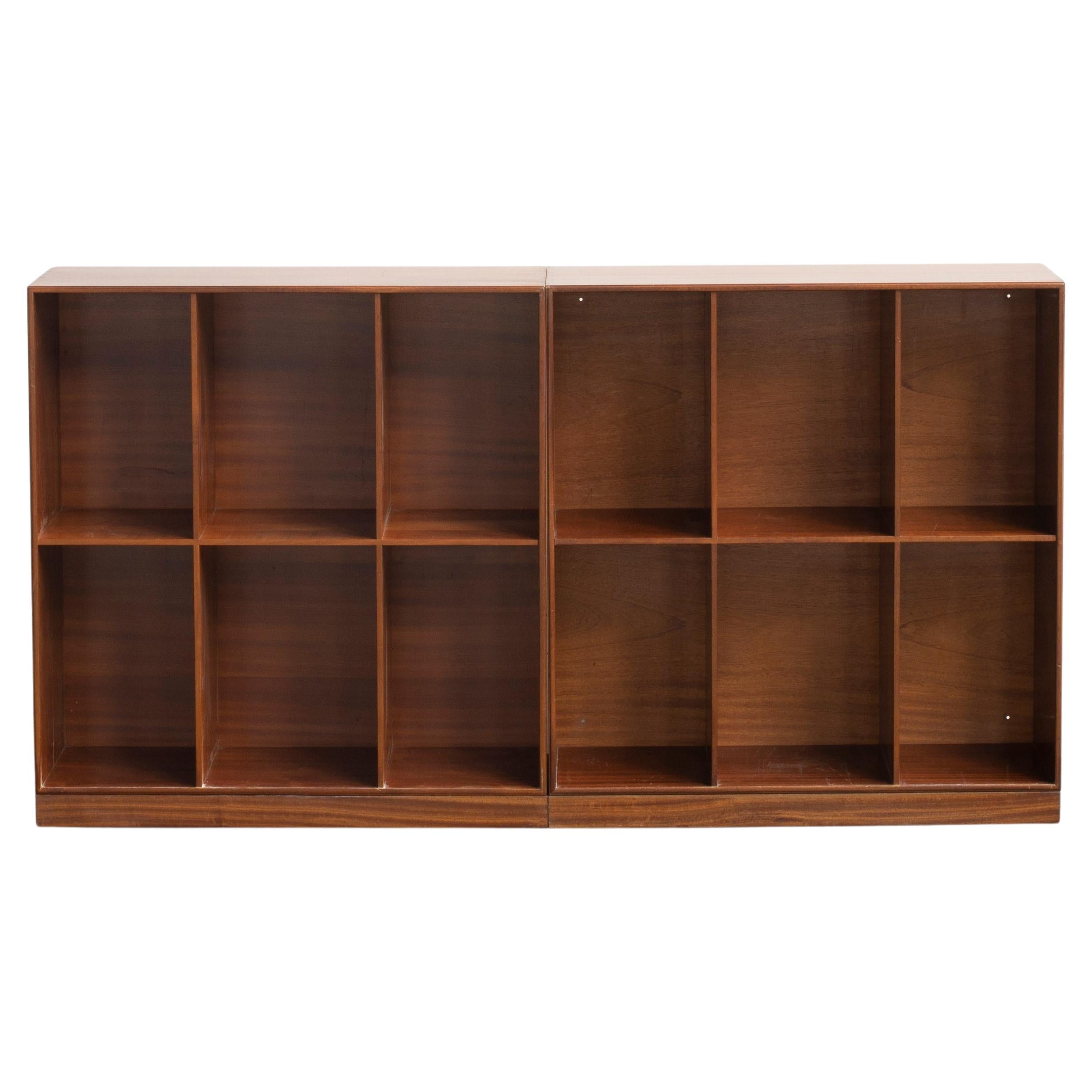 Mogens Koch Pair of Bookcases for Rud Rasmussen