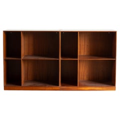 Mogens Koch Pareja de librerías de caoba para Rud, Rasmussen