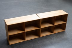 Mogens Koch Pair of Bookcases in Oak for Rud. Rasmussen