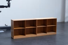Mogens Koch Pair of Bookcases in Oak for Rud. Rasmussen