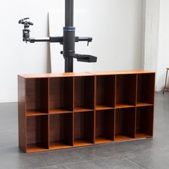 Mogens Koch Pair of Bookcases in Teak for Rud. Rasmussen