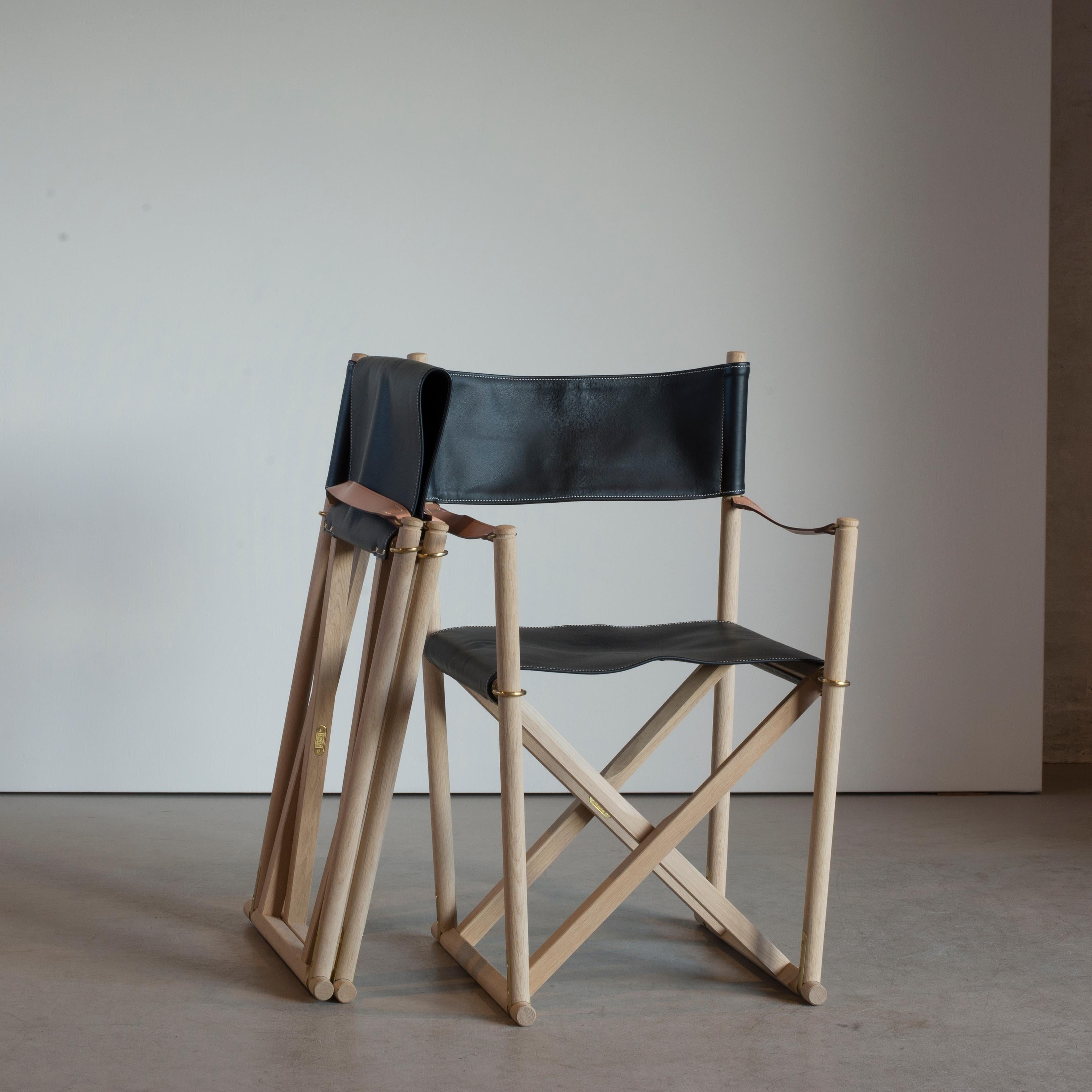 Paar klappbare Stühle von Mogens Koch für Rud. Rasmussen (Dänisch) im Angebot