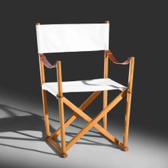 Mogens Koch Paar MK-16-Klappstühle für Interna, 1932/1969