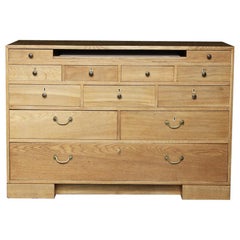 Vintage Mogens Koch Secretaire for Sønderborg Hospital