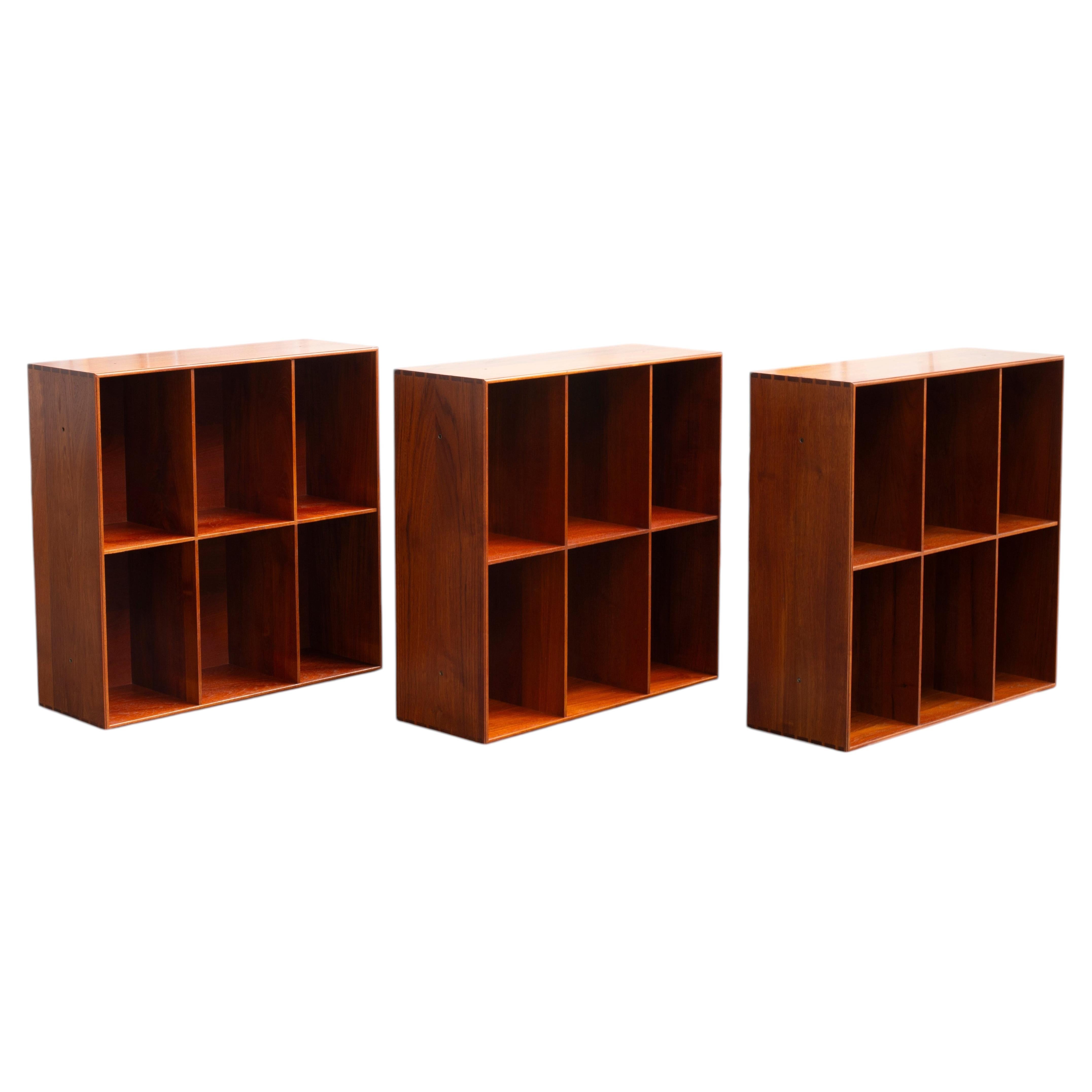 Mogens Koch Set of Bookcases in Teak for Rud. Rasmussen For Sale