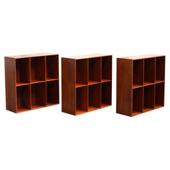 Mogens Koch Set of Bookcases in Teak for Rud. Rasmussen