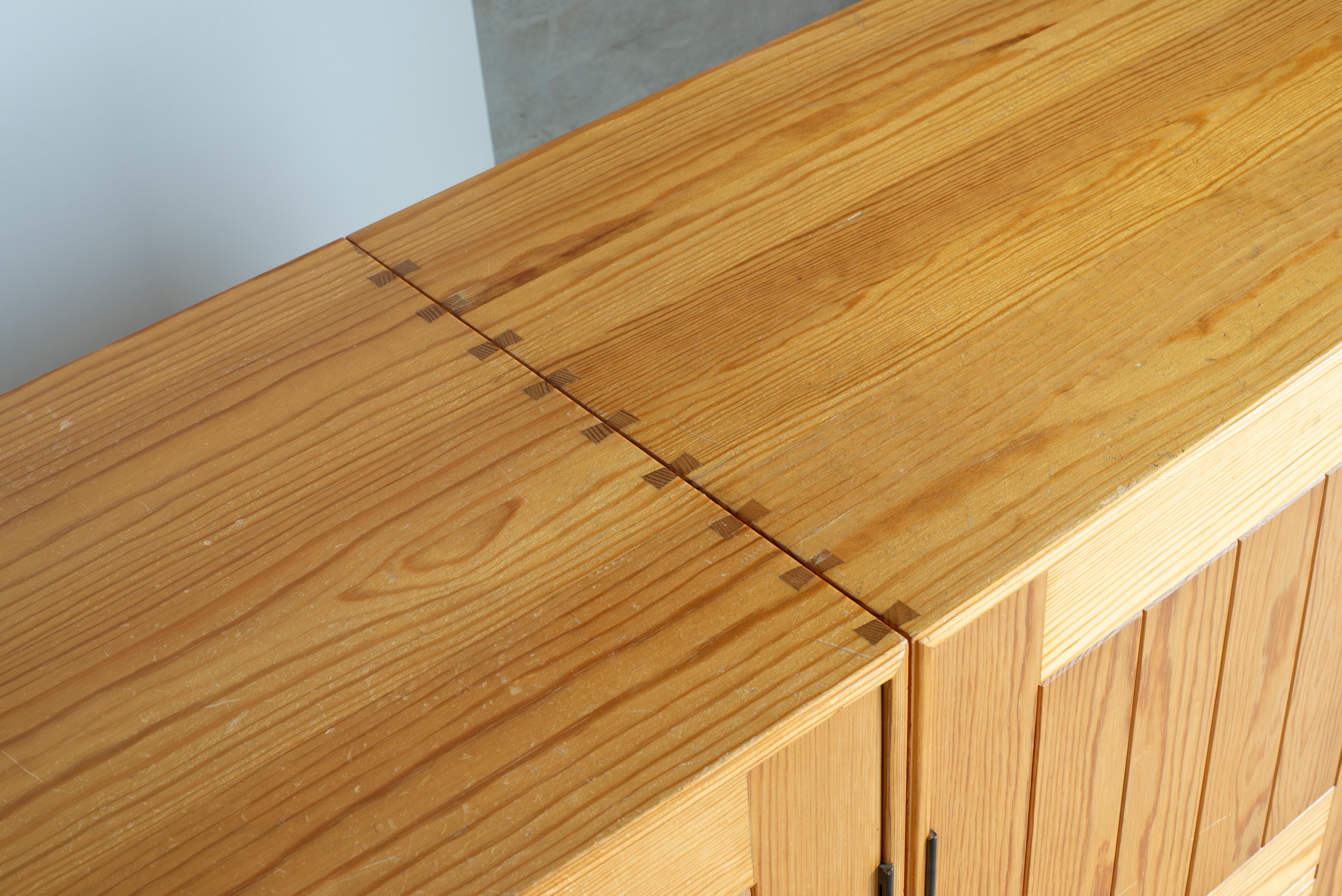 Danish Mogens Koch Set of Cabinets in Pine for Rud, Rasmussen For Sale