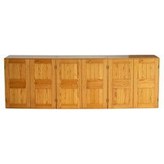 Mogens Koch Set of Cabinets in Pine for Rud, Rasmussen
