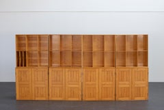 Mogens Koch Set of Eight Units for Rud Rasmussen