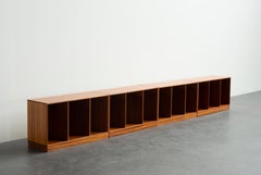 Mogens Koch Set di quattro librerie per Rud, Rasmussen