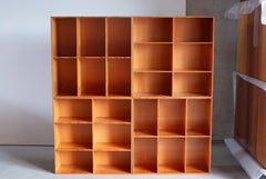 Mogens Koch Juego de cuatro librerías para Rud. Rasmussen