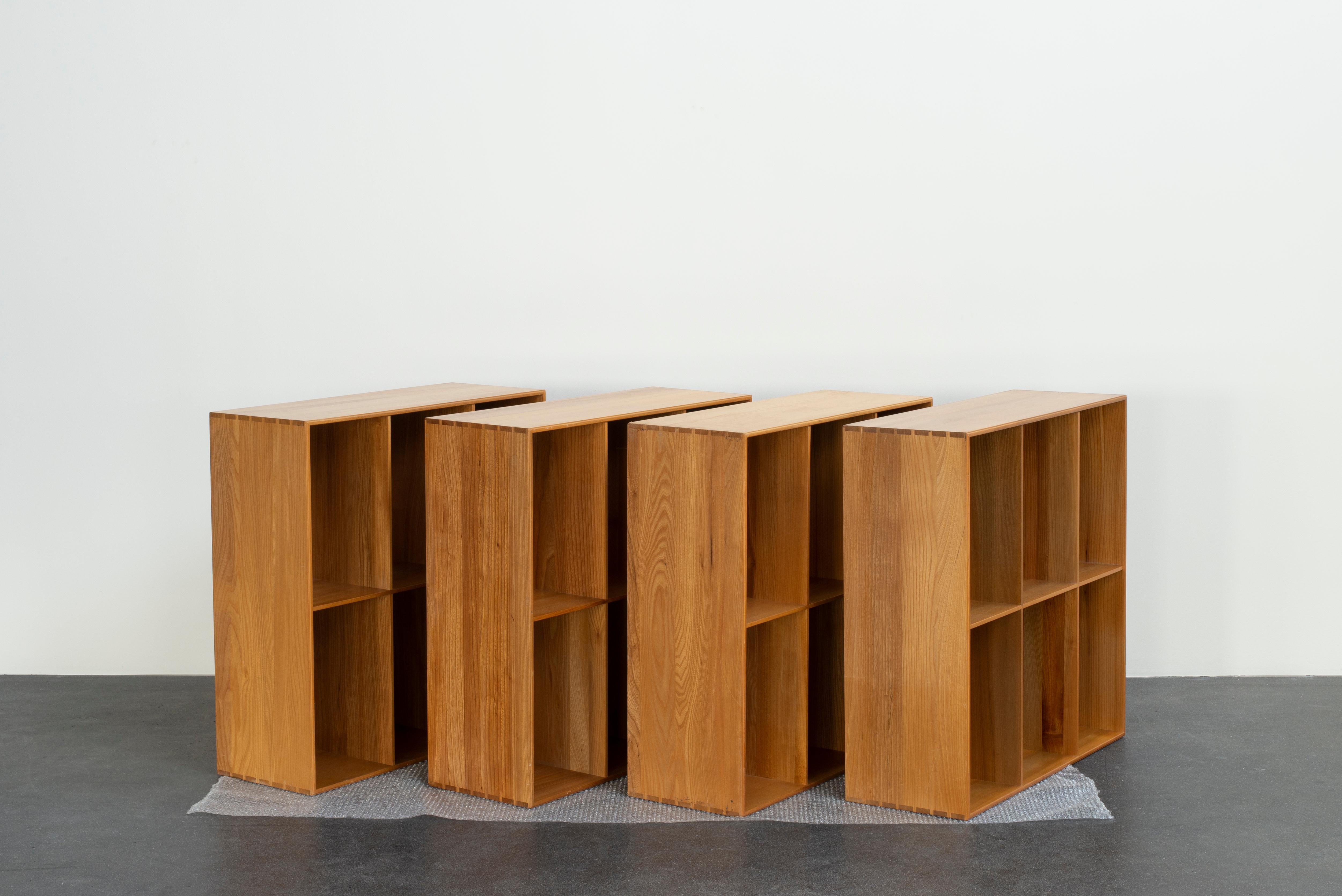 Scandinavian Modern Mogens Koch Set of Four Bookcases for Rud Rasmussen