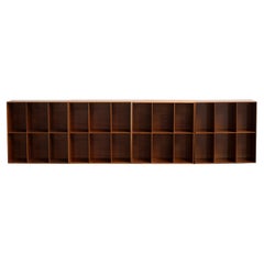 Mogens Koch Set of Four Bookcases for Rud Rasmussen