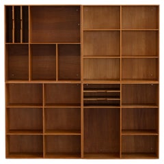 Mogens Koch Set of Four Bookcases for Rud Rasmussen