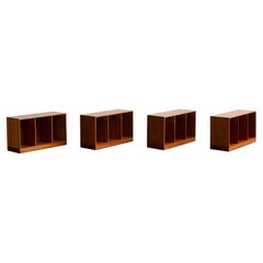 Mogens Koch Set of Four Bookcases for Rud, Rasmussen