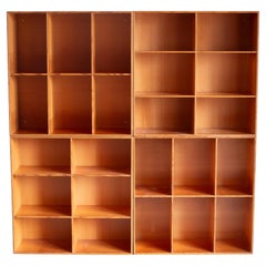 Mogens Koch Set of Four Bookcases for Rud. Rasmussen