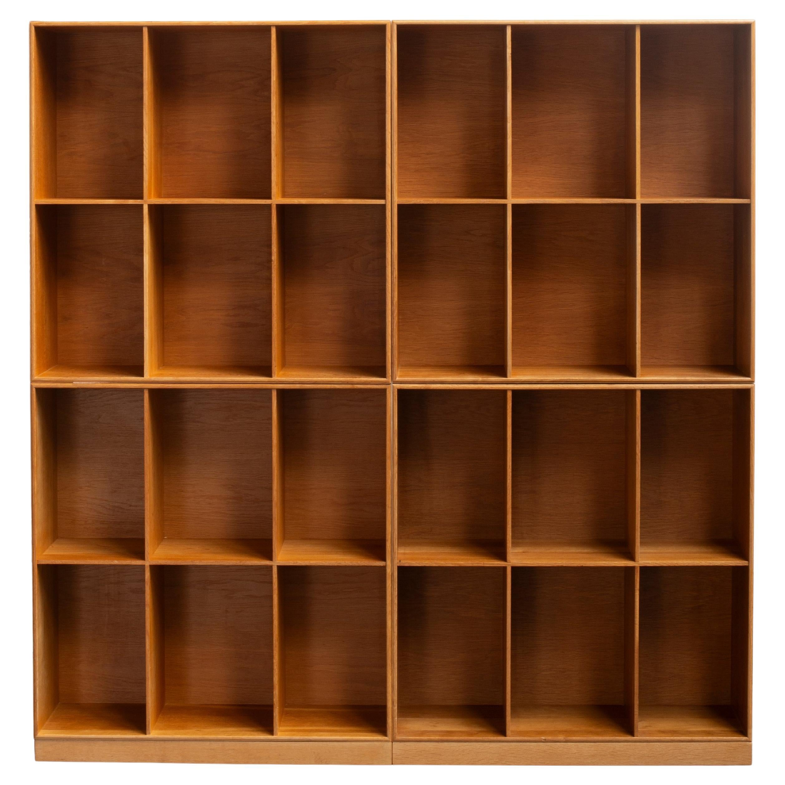 Mogens Koch Set di quattro librerie per Rud. Rasmussen