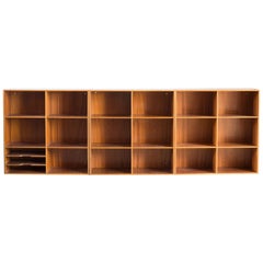 Mogens Koch Set of Three Bookcases for Rud. Rasmussen